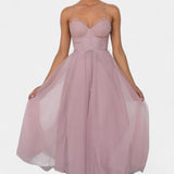 Robe Midi en Tulle Eileen