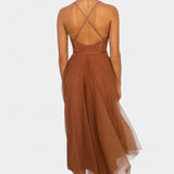 Robe Midi en Tulle Eileen