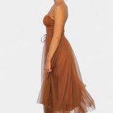 Robe Midi en Tulle Eileen
