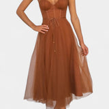 Robe Midi en Tulle Eileen