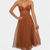 Robe Midi en Tulle Eileen