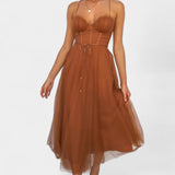 Robe Midi en Tulle Eileen