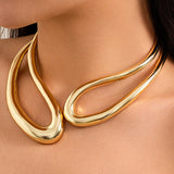 Collier Asymétrique Court