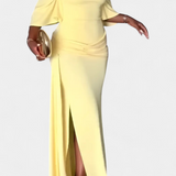 Robe Maxi Sans Dos Carlotta