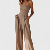 Mono Llona Élégant Sans Manches