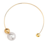 Colliers en Perles Métalliques