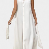 Robe Chemise Meryl avec Boutons et Ceinture Ajustable