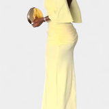 Robe Maxi Sans Dos Carlotta