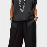 Ensemble de Printemps à Deux Pièces Blasa avec Style Sophistiqué