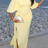 Robe Maxi Sans Dos Carlotta