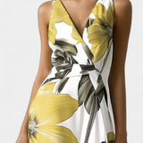 Robe Classique Regina avec Imprimé Floral