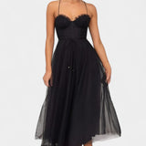 Robe Midi en Tulle Eileen