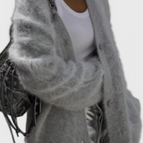 Cardigan en Mélange de Cachemire Doux Daniela