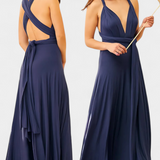 Robe Enveloppante Élégante et Ajustable Josephine