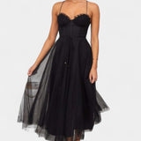 Robe Midi en Tulle Eileen