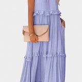 Robe Monica de Confort Intemporel avec Fraîcheur Naturelle