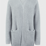 Cardigan en Mélange de Cachemire Premium Anneliese