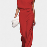 Mono Asymétrique de Jambe Fluide Etta