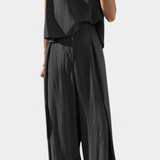 Ensemble de Deux Pièces Lauren à Jambes Larges