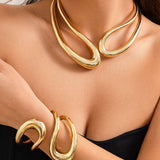 Bracelet de Coupe Asymétrique