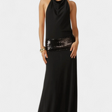 Robe Halter Georgia Élégance Luxe