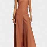 Mono Halter de Jambe Large Belén avec Chute Radieuse