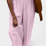 Ensemble en Coton et Lin Portia avec Ouverture Latérale