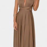 Robe Enveloppante Élégante et Ajustable Josephine