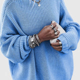 Pull en Laine Lâche