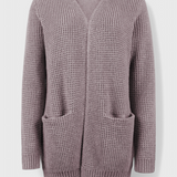 Cardigan en Mélange de Cachemire Premium Anneliese