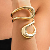 Bracelet de Coupe Asymétrique