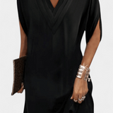 Robe Élégante Lesley avec Décolleté en V