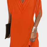 Robe Élégante Lesley avec Décolleté en V