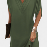 Robe Élégante Lesley avec Décolleté en V