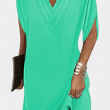 Robe Élégante Lesley avec Décolleté en V