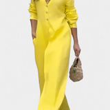 Mono Whitney avec décolleté en V et ouverture frontale