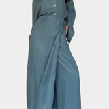 Chemise Décontractée Marisol et Pantalons Jupe