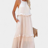 Robe Monica de Confort Intemporel avec Fraîcheur Naturelle