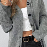 Cardigan en Tricot Doux Amelia