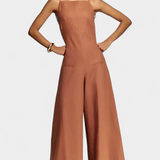 Mono Halter de Jambe Large Belén avec Chute Radieuse