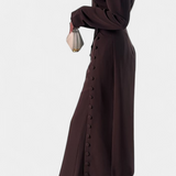 Ensemble Décontracté Doux Melissa avec Blouse à Boutons et Pantalons