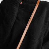 Pull Col Roulé en Cachemire Jasmine