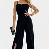 Mono Prescillia avec Bretelles Fines et Ouverture Latérale