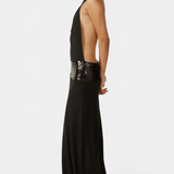Robe Halter Georgia Élégance Luxe