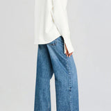 Chemise Boutonnée Drapée Grâce