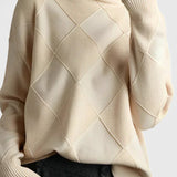 Pull Col Roulé en Cachemire Jasmine