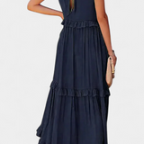 Robe Monica de Confort Intemporel avec Fraîcheur Naturelle