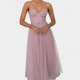 Robe Midi en Tulle Eileen