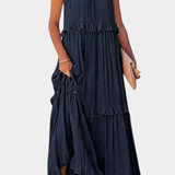 Robe Monica de Confort Intemporel avec Fraîcheur Naturelle