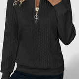 Pull en Maille Douce Zoey